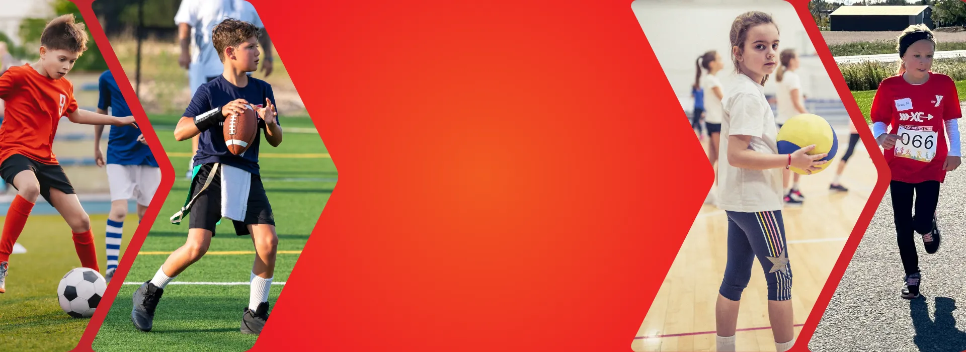Register for fall youth sports at the YMCA of the Fox Cities!